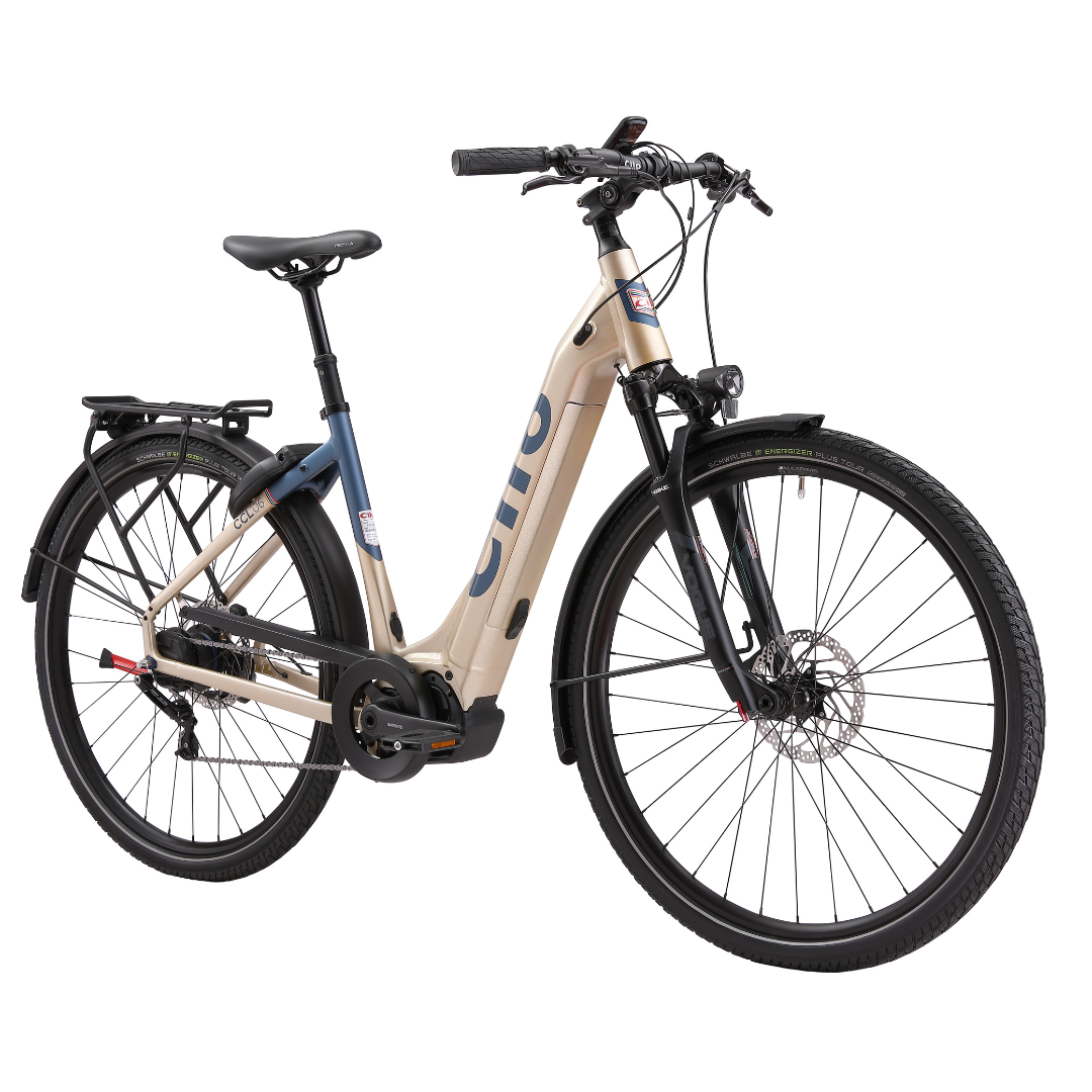 pedelec city e bike Cilo URBANFLEA CCL°06 Step-Through Road eBike – Ebikes Direct
