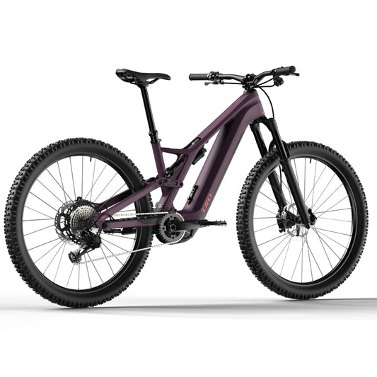 Cilo Tanay HC3 Full-Suspension Carbon eMTB