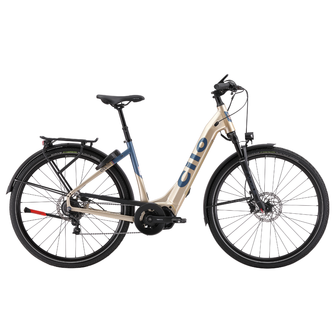 cilo citybike Cilo URBANFLEA CCL°06 Step-Through Road eBike – Ebikes Direct