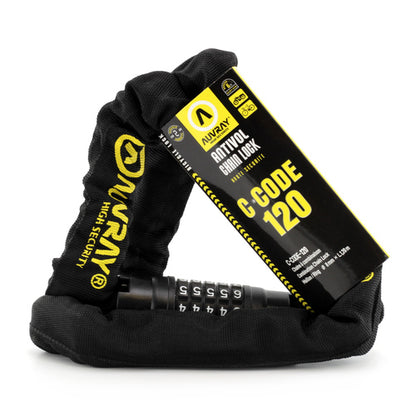 Auvray Chain Code 120 Bike Lock