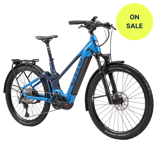 Cilo RIVERTOUR CTFU°06 Full-Suspension Trail eBike