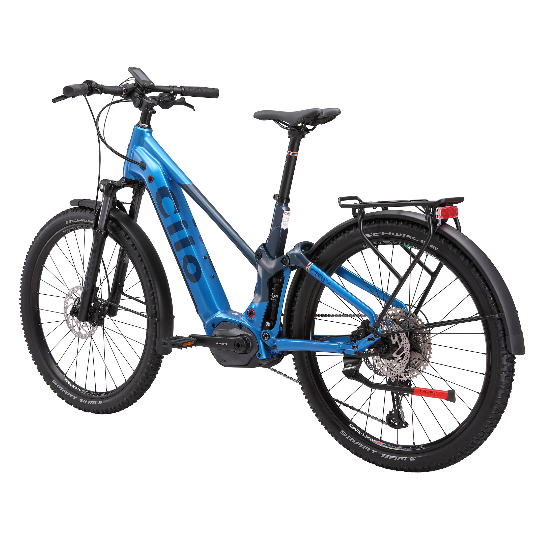 trekking e bike 2021 Cilo RIVERTOUR CTFU°06