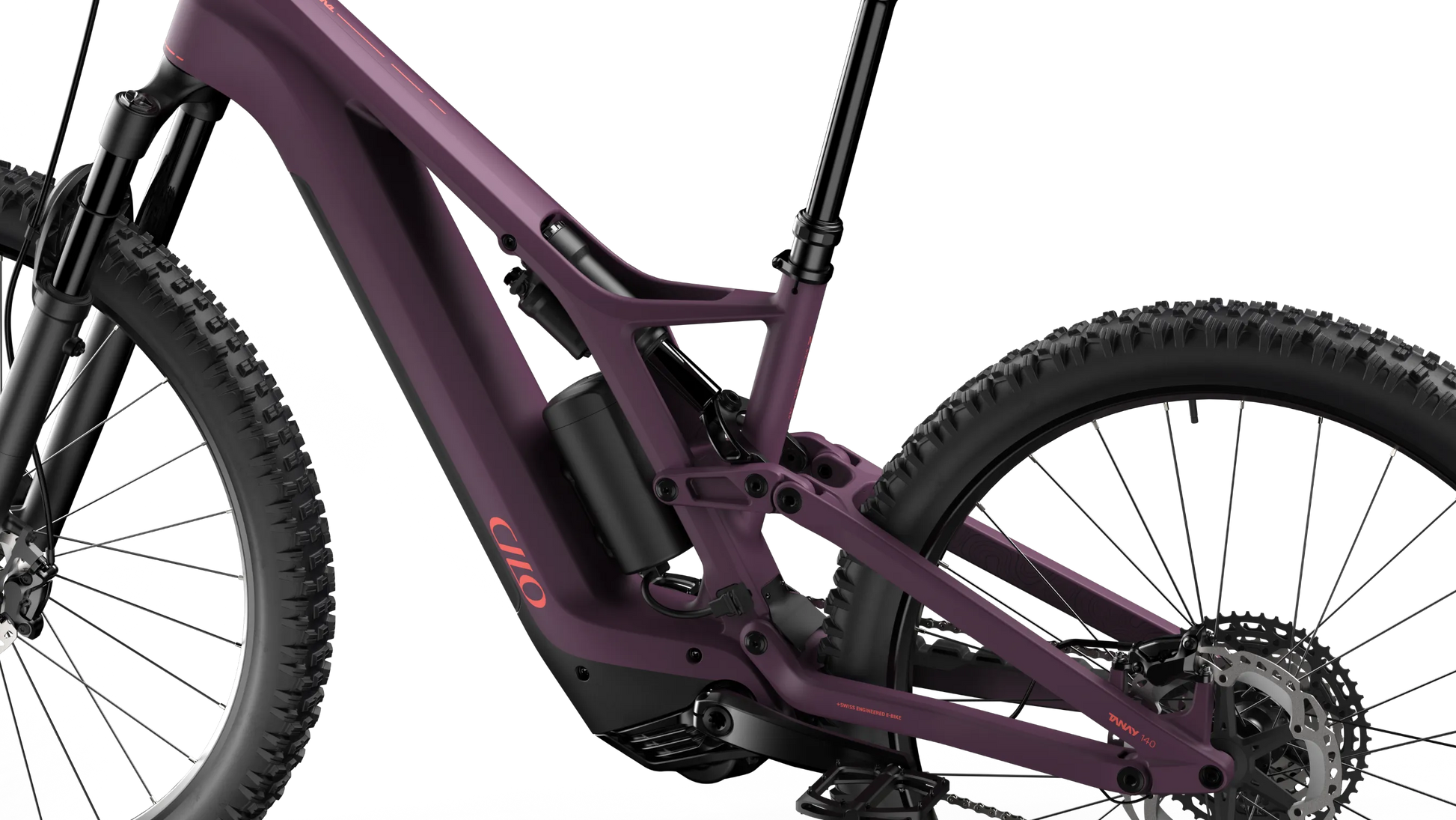 Cilo Tanay HC3 Full-Suspension Carbon eMTB
