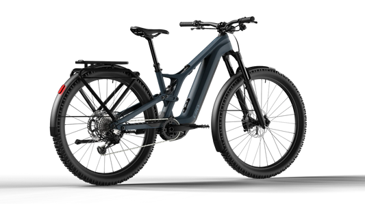 Cilo Tanay HX2 Full-Suspension Trail Rider eMTB