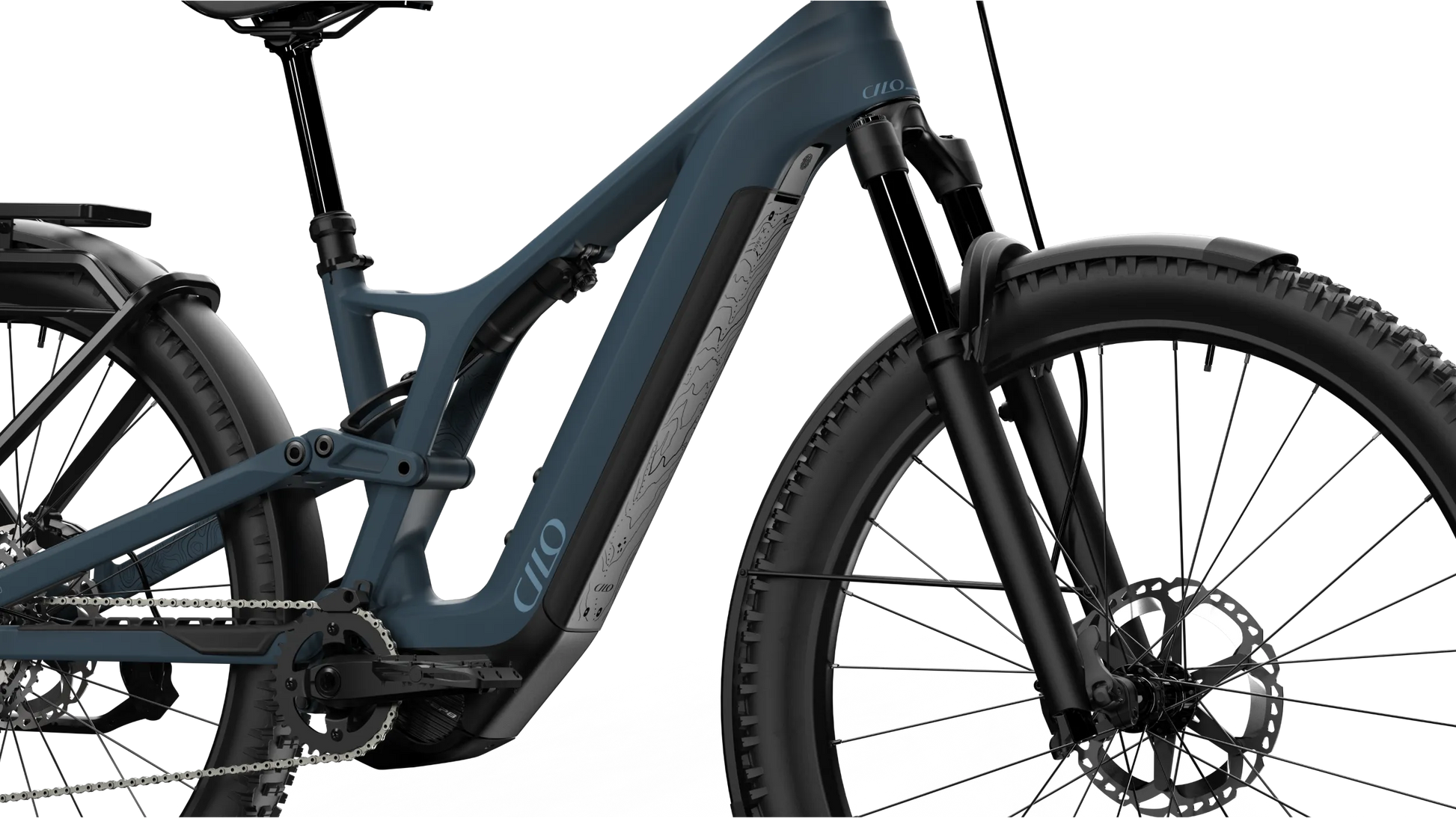 cilo mountainbike Cilo Tanay HX2 Full-Suspension Trail Rider eMTB – Ebikes Direct