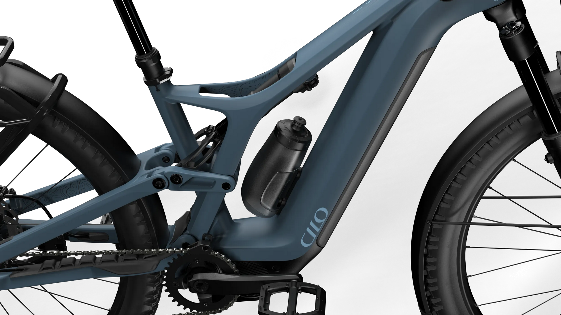 Cilo Tanay HX2 Full-Suspension Trail Rider eMTB