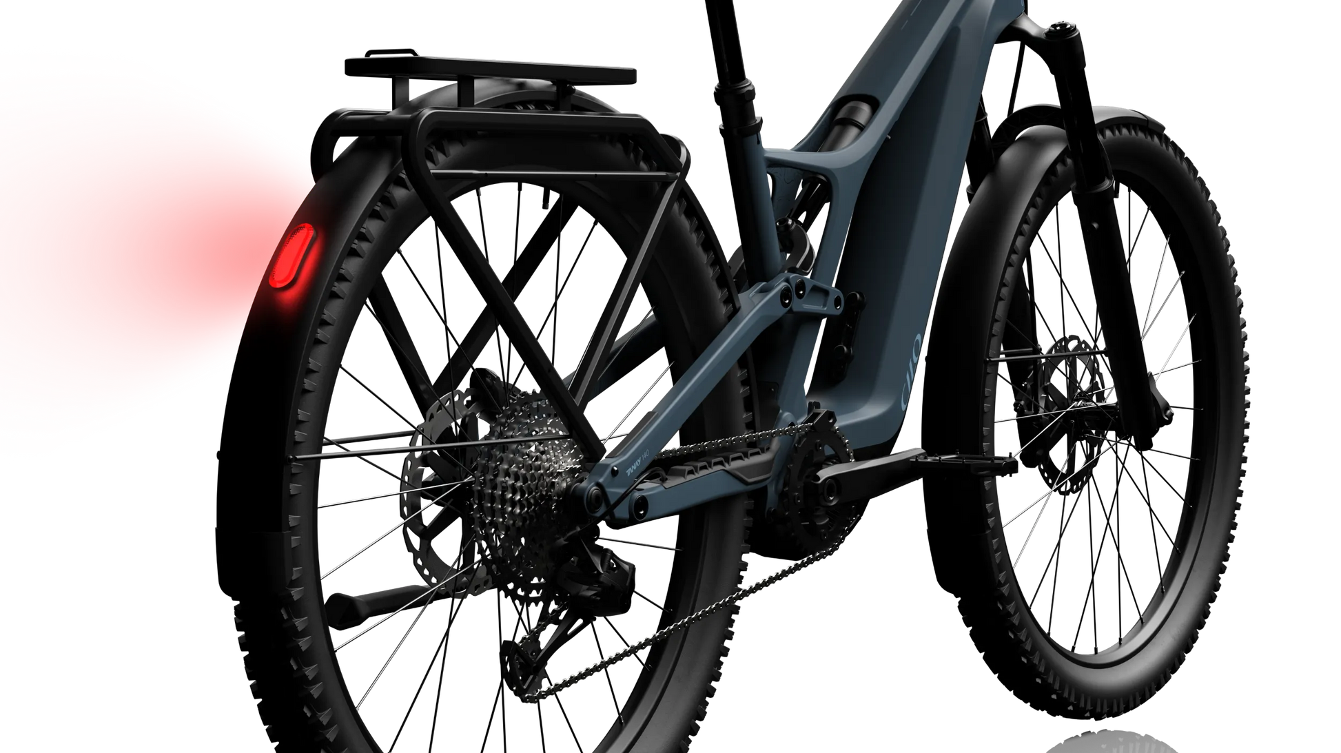 Cilo Tanay HX2 Full-Suspension Trail Rider eMTB