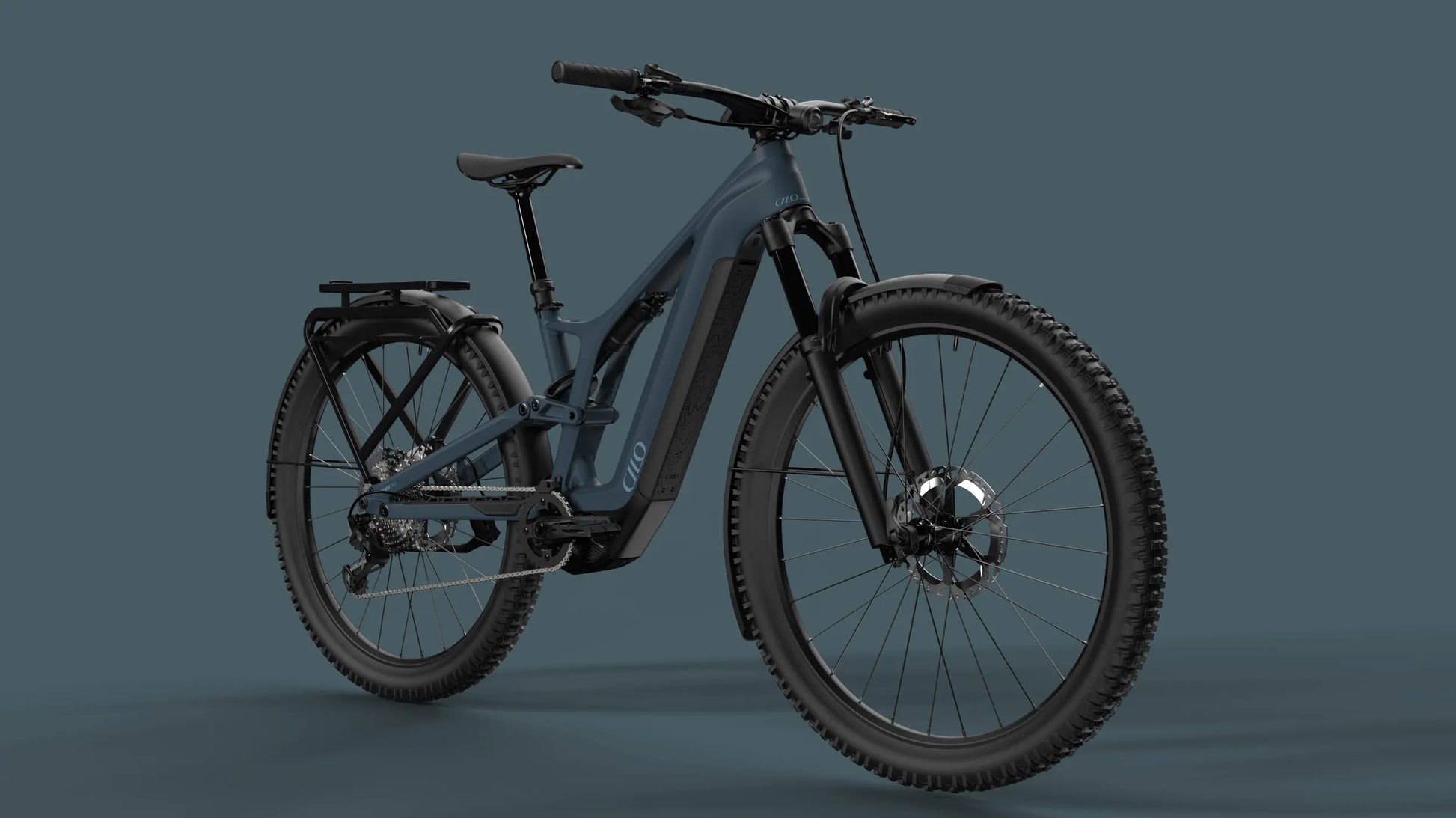Cilo Tanay HX2 Full-Suspension Trail Rider eMTB