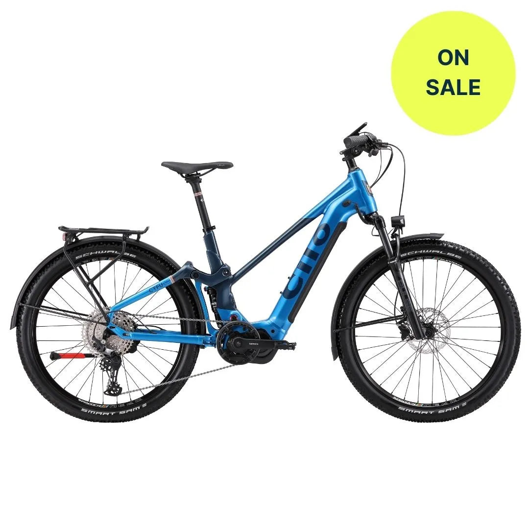 Cilo RIVERTOUR CTFU°06 Full-Suspension Trail eBike