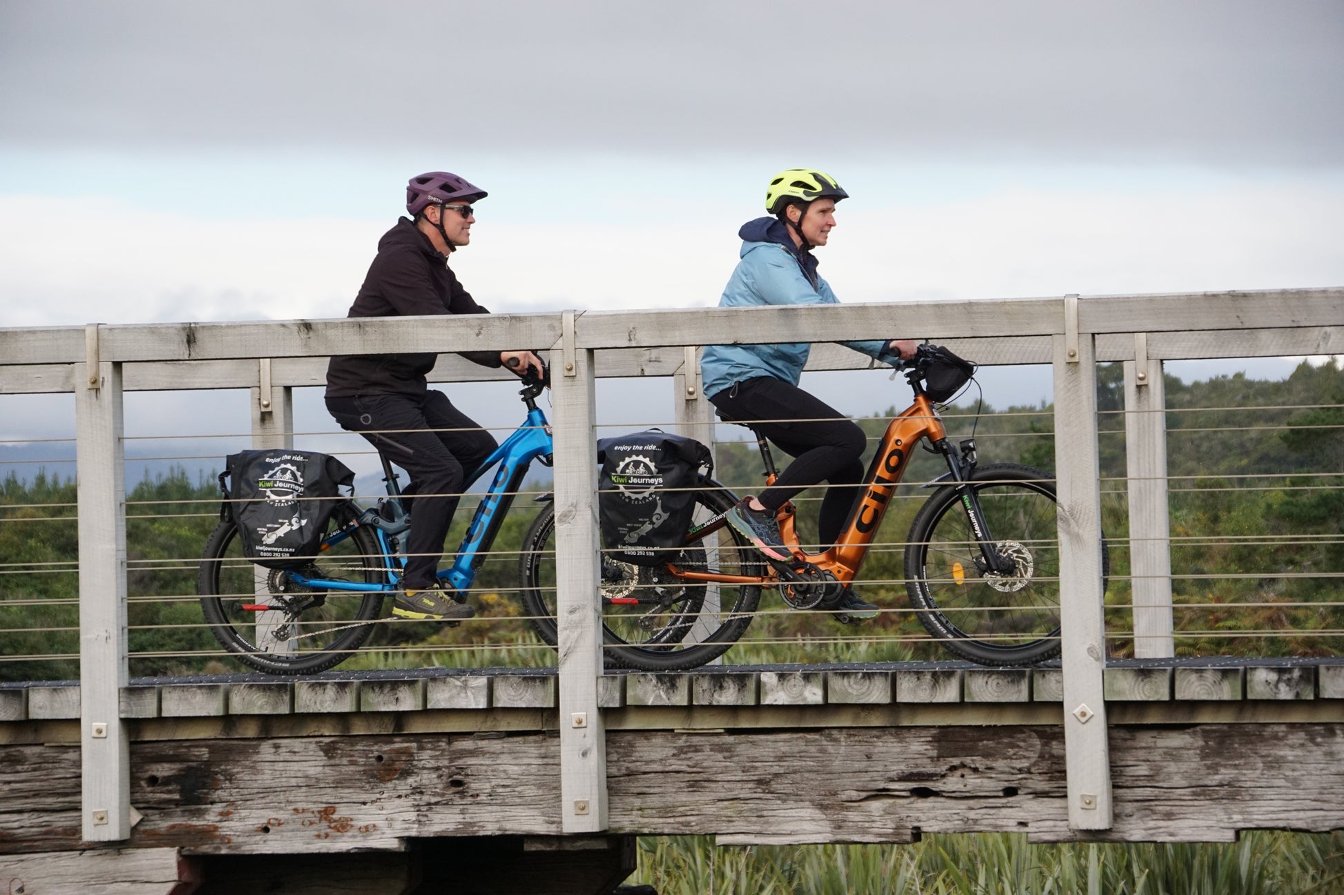 Cilo RIVERTOUR CTFU°06 Full-Suspension Trail eBike