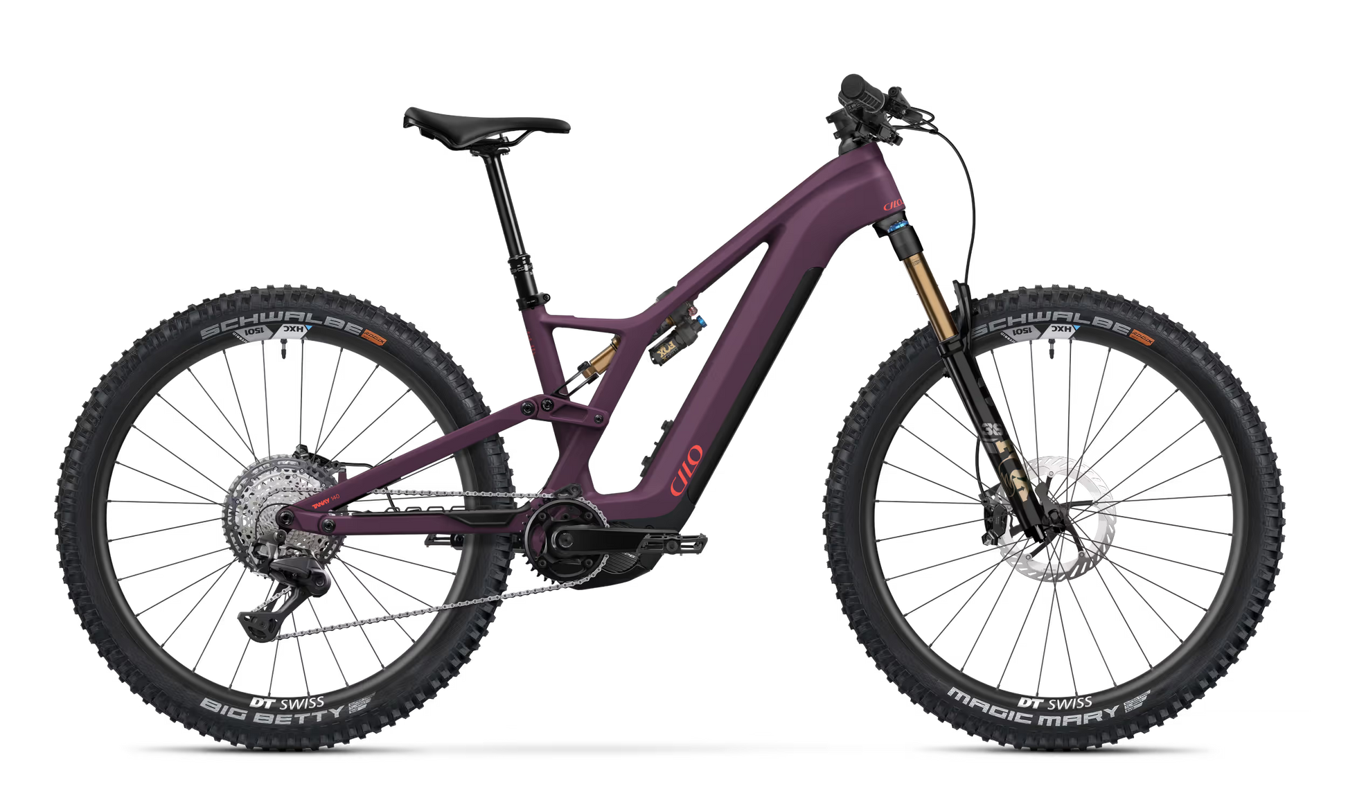 Cilo Tanay HC3 Full-Suspension Carbon eMTB
