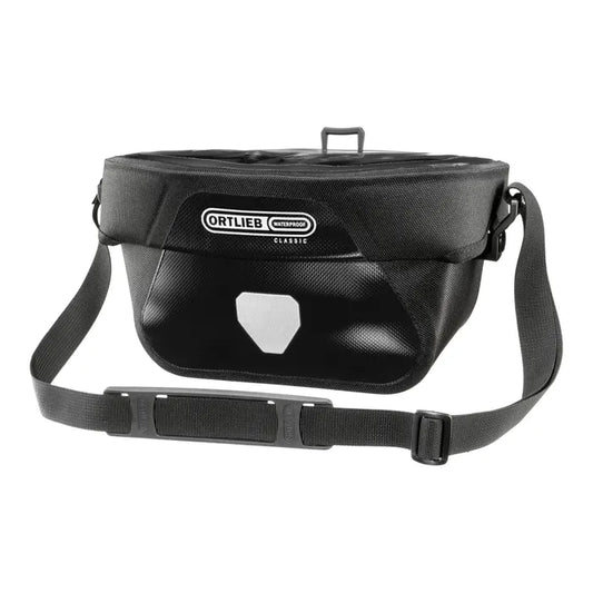 Ortlieb Ultimate 5L Handlebar Bag + Handlebar Mounting-set E-Bike (Combo)