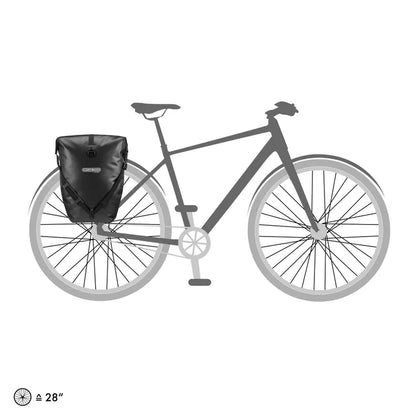 Ortlieb Back Roller Rear Pannier - Pair