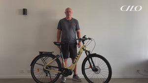 Cilo URBANFLEA CCL°06 Step-Through Road eBike